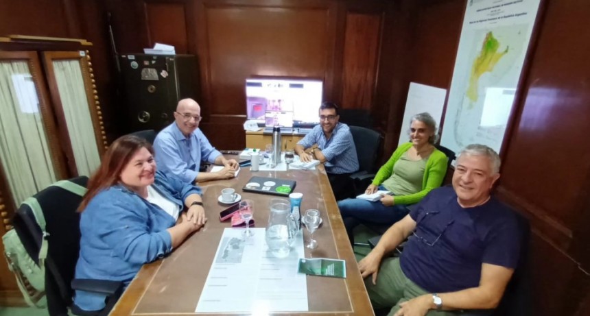 Cuidado del ambiente: Trabajo conjunto de organismos del Estado Nacional