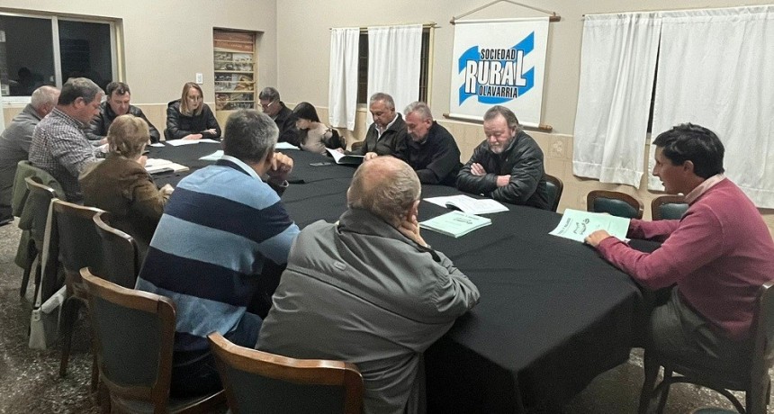 Eduardo Alem sigue siendo el presidente de la Sociedad Rural de Olavarr&iacute;a
