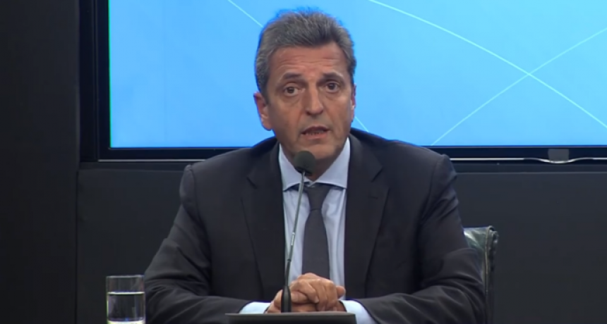 Massa anunci&oacute; un dolar a $300 para las exportaciones agroindustriales