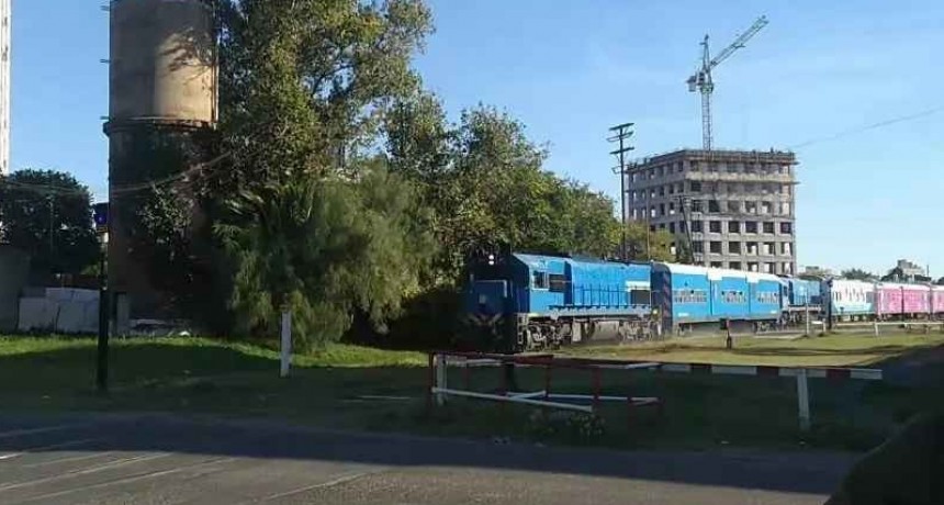 No hay tren de pasajeros, al menos, hasta el 16 de abril