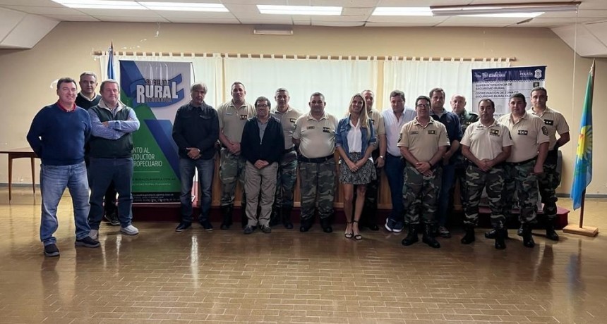 Seguridad Rural: La SRO reclama por algunas zonas y por las licencias de uniformados