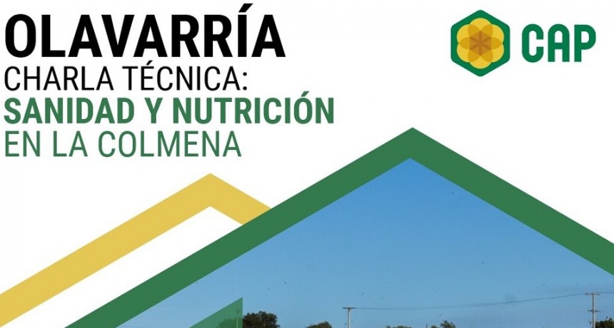 Charla t&eacute;cnica sobre sanidad y nutrici&oacute;n en la colmena