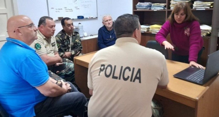 Gobierno Digital: Reuni&oacute;n con autoridades de Seguridad Rural