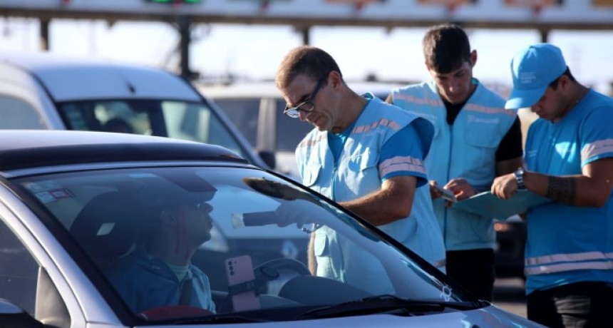 Transporte contin&uacute;a con los operativos de alcoholemia y fiscalizaci&oacute;n