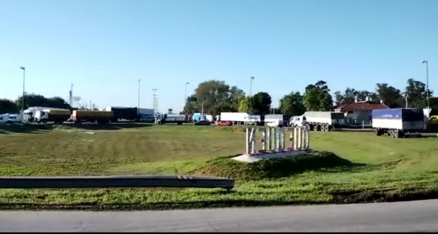 Fleteros levantaron la protesta tras un acuerdo con el gobierno