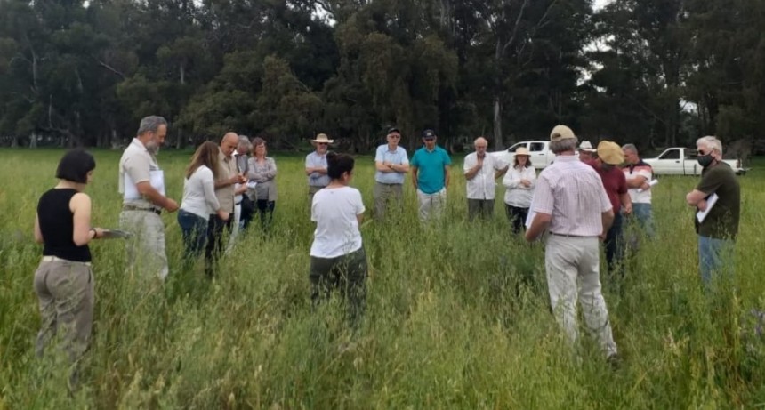 Jornada de Tranquera Abierta en la Chacra Experimental Blanca Grande