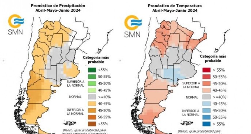 Aunque &ldquo;El Ni&ntilde;o&rdquo; se debilita, prev&eacute;n lluvias normales para los pr&oacute;ximos tres meses en las principales zonas agr&iacute;colas