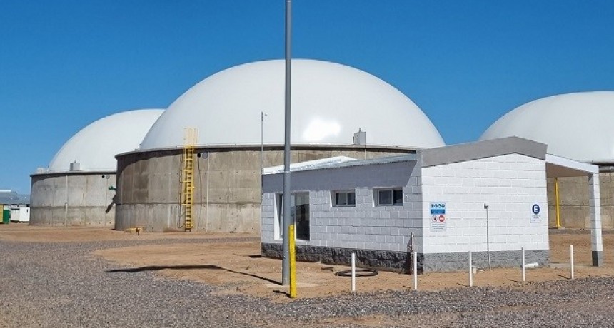Una l&aacute;ctea santafecina inaugur&oacute; un nuevo biodigestor