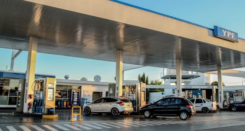 Cay&oacute; la demanda de combustible por efecto de la recesi&oacute;n