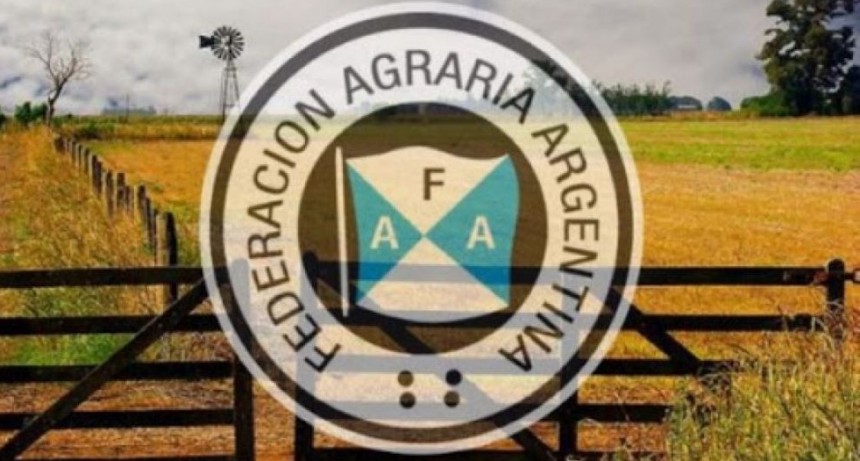 La Federaci&oacute;n Agraria reclama "certidumbre" para producir y que se eliminen retenciones