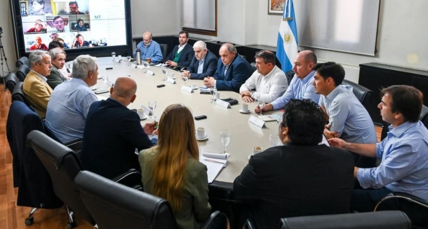 Bioeconom&iacute;a reuni&oacute; una mesa t&eacute;cnica para estudiar acciones contra la "chicharrita"