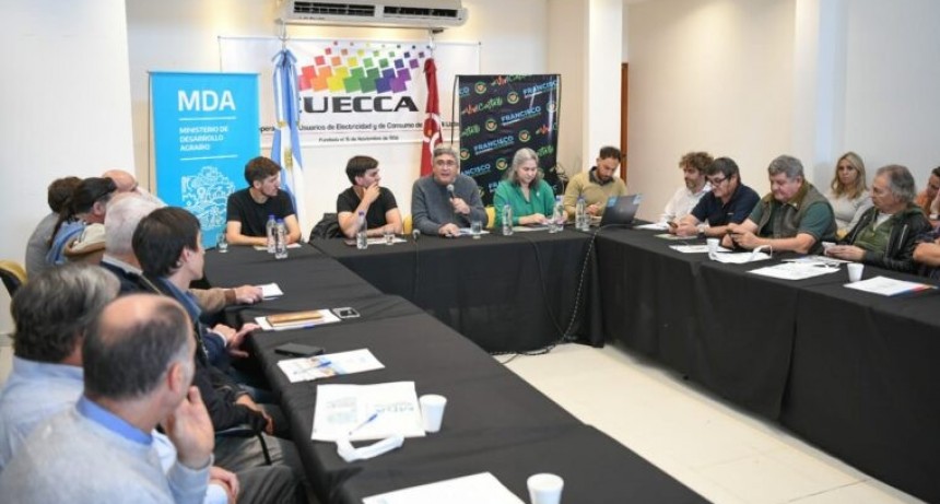 Javier Rodr&iacute;guez encabez&oacute; el 8&ordm; Encuentro Regional de Cooperativas Agropecuarias y Agroalimentarias