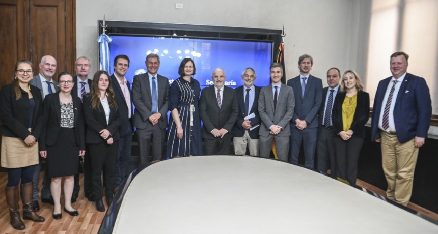 Argentina y Alemania refuerzan los v&iacute;nculos para el desarrollo de la bioeconom&iacute;a