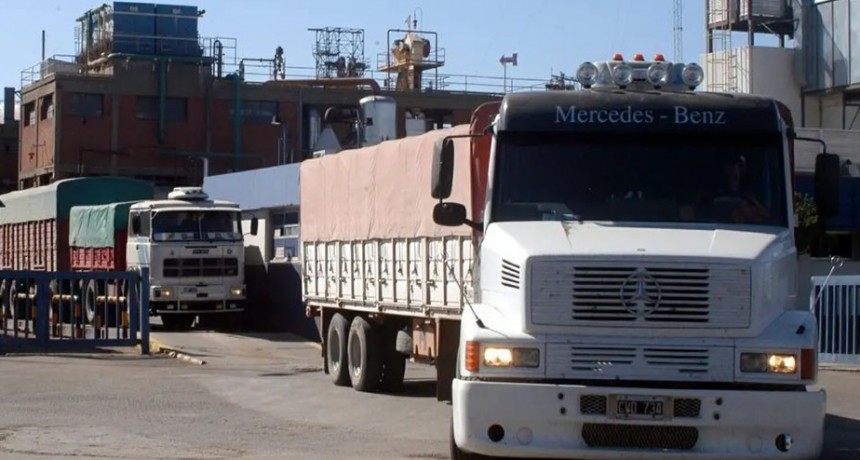 Importante operativo en Santa Fe para recibir camiones con la cosecha 