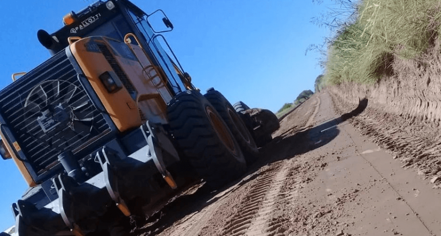Caminos rurales: en C&oacute;rdoba destinaron $14.000 millones para mantenimiento 
