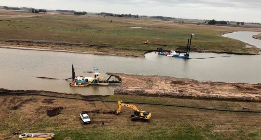 El campo le reclam&oacute; obras a Naci&oacute;n para contrarrestar las inundaciones 