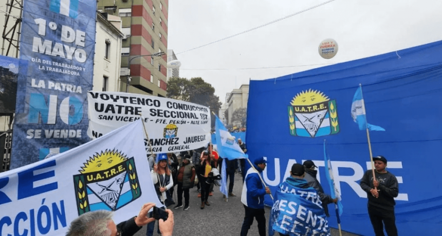 La UATRE se suma al paro general de la CGT este jueves