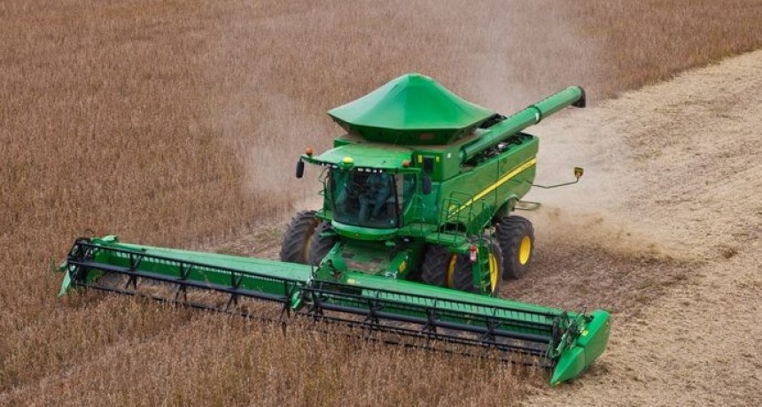 La maquinaria agr&iacute;cola muestra signos de recuperaci&oacute;n