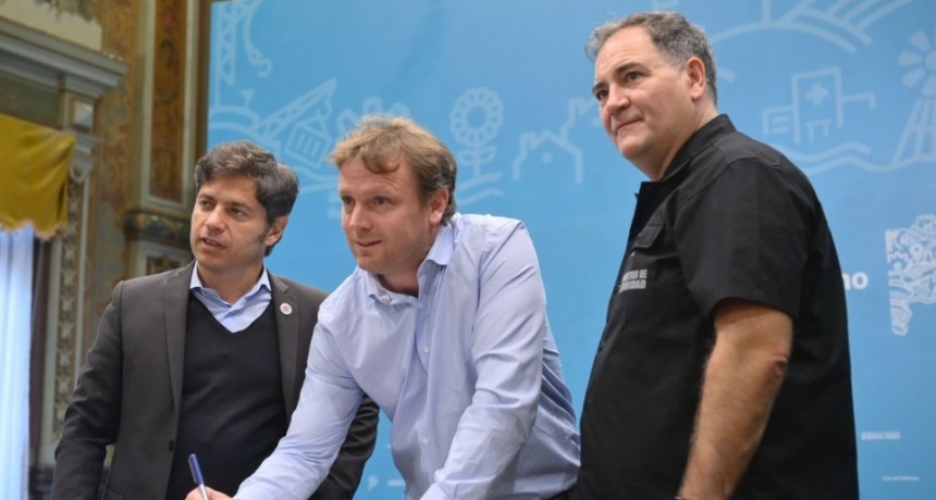 Wesner firm&oacute; el Fondo de Fortalecimiento en Seguridad