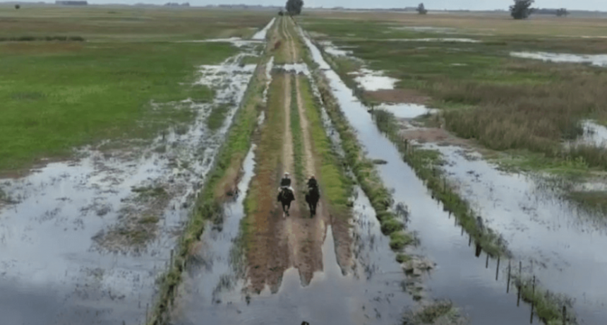 Productores de Buenos Aires, indignados por los caminos rurales