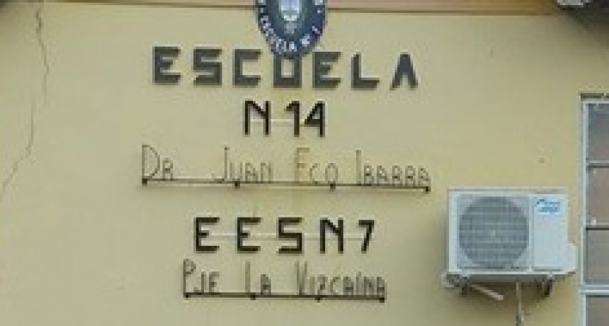 La comunidad educativa de "La Vizca&iacute;na" reclama por el transporte