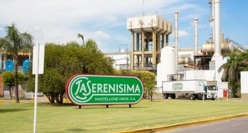 Arcor realiz&oacute; opci&oacute;n de compra de la Seren&iacute;sima pero fue rechazada
