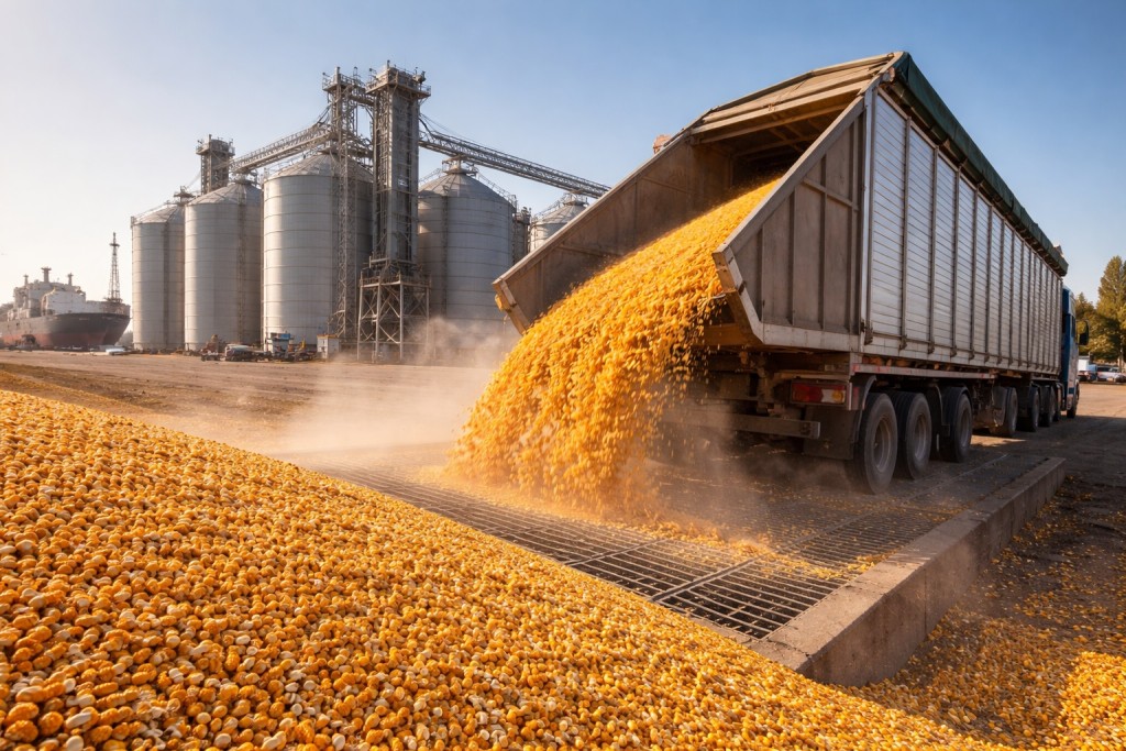 Ma&iacute;z r&eacute;cord: los stocks trepan a 19,3 Mt y presionan al mercado mientras la soja arranca con menor oferta