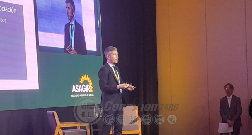 Tejeda destac&oacute; el r&eacute;cord exportador del girasol y la apertura de nuevos mercados