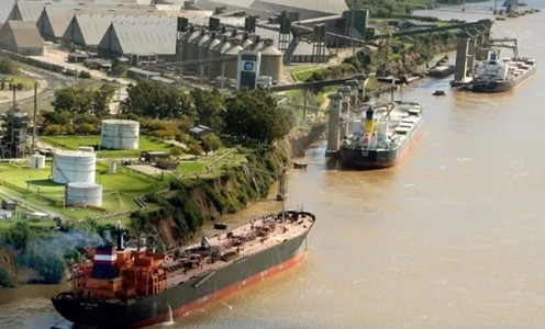 Complejo exportador de soja en Santa Fe: clave en las exportaciones, destinos y evoluci&oacute;n del sector