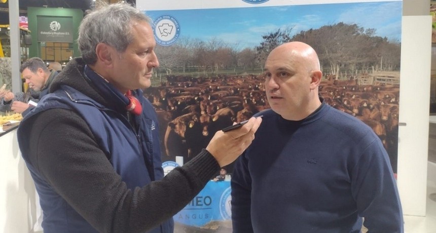 Importantes caba&ntilde;as olavarrienses tambi&eacute;n forman parte de la fiesta por los 100 a&ntilde;os de Angus