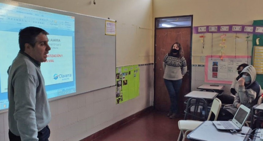 Nueva charla de Concientizaci&oacute;n y Educaci&oacute;n en Seguridad Vial