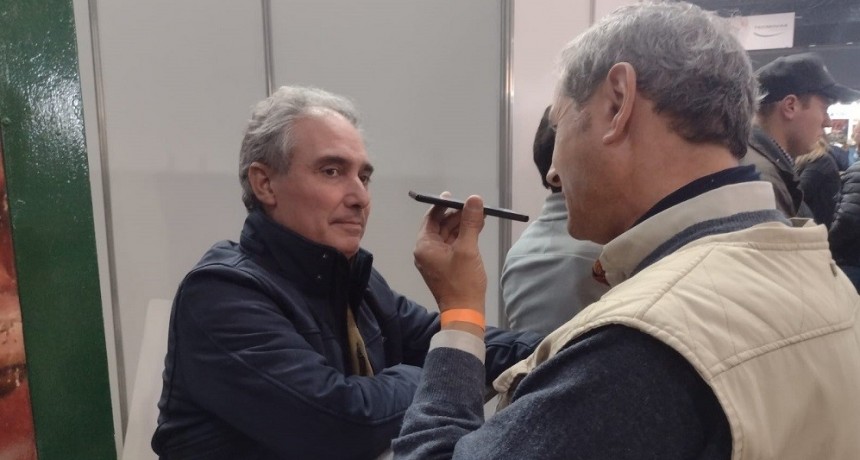 Ecos de 100 a&ntilde;os de Angus: Mart&iacute;n Tinello de caba&ntilde;a Inamb&uacute; se refiri&oacute; al animal consagrado