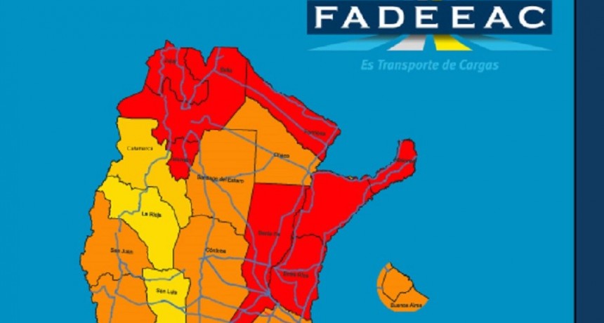 Transportistas de carga denuncian desabastecimiento de gas oil en m&aacute;s de la mitad del pa&iacute;s