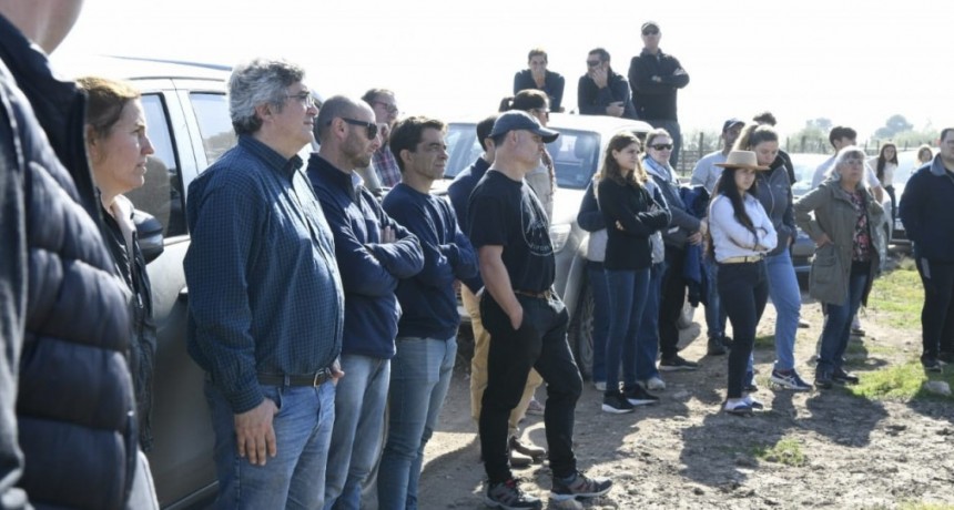 Con una gran convocatoria, finaliz&oacute; la Semana a Tranqueras Abiertas en las 16 Chacras Experimentales del MDA