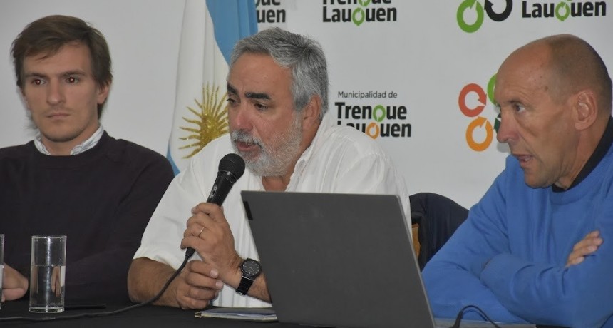 Caminos Rurales: la FIO dise&ntilde;ar&aacute; un Plan Rector para Trenque Lauquen