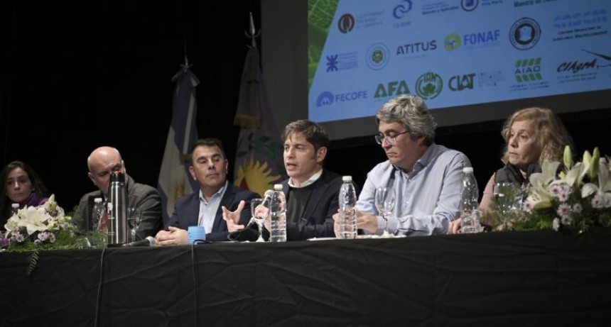 Kicillof destac&oacute; el rol de la producci&oacute;n para &ldquo;recuperar la identidad&rdquo; bonaerense
