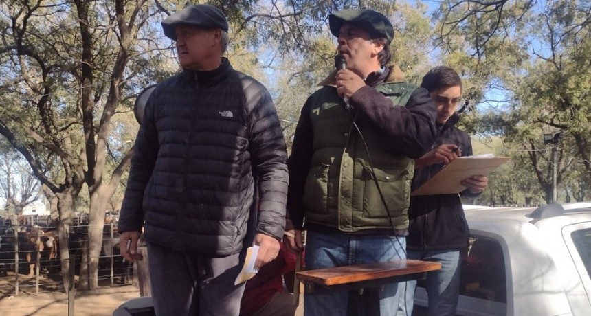 Remate Lartirigoyen y Oromi S.A. junto a Guillermo Sorsoli en Recalde