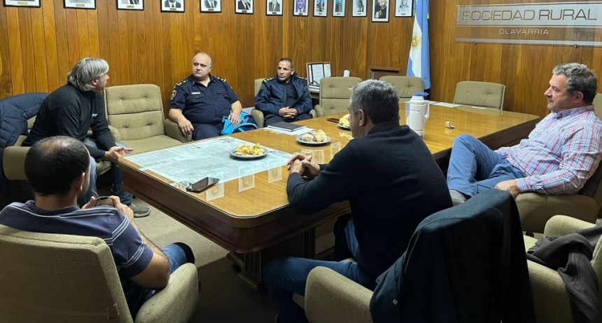 La Rural tambi&eacute;n pide control por los abigeatos