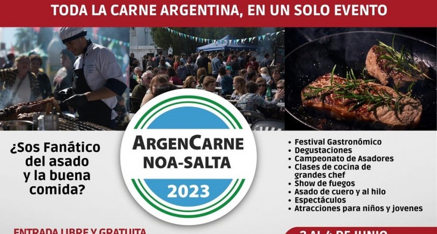 Argencarne NOA : completa agenda para todos los gustos