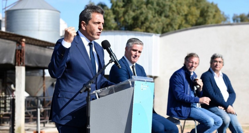 Massa anunci&oacute; una bater&iacute;a de medidas para el agro