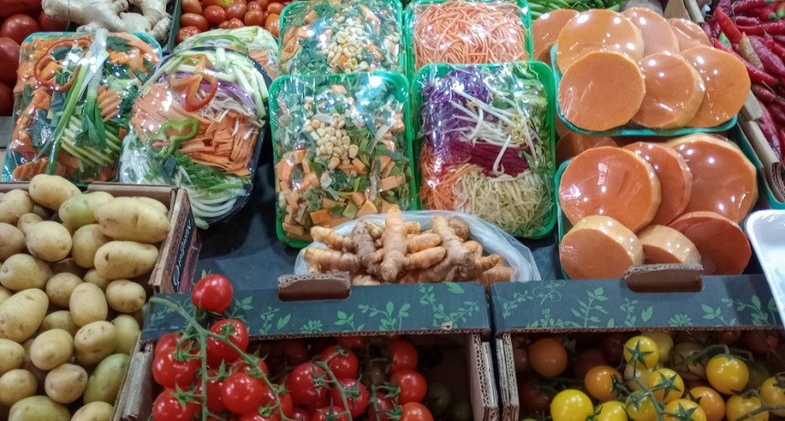Alimentos: los precios se multiplicaron del campo a la g&oacute;ndola 3,9 veces en abril