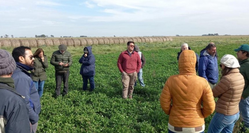 Desarrollo Agropecuario: Reuni&oacute;n mensual junto a Cambio Rural Olavarr&iacute;a