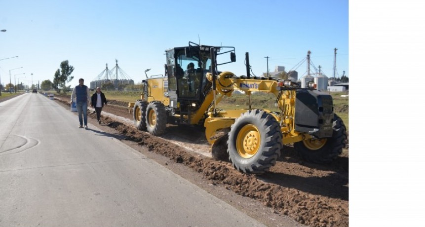 Inicio de obras de pavimento e hidr&aacute;ulica en el Parque Industrial