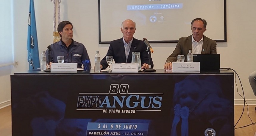 Con nuevo formato, Angus present&oacute; su 80&deg; Exposici&oacute;n de Oto&ntilde;o