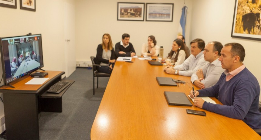 Gestiones ante Arabia Saudita para retomar las exportaciones de productos aviares