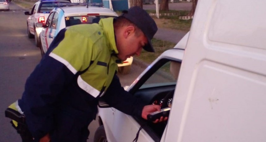 Seguridad Vial: Circulaba alcoholizado y en contramano