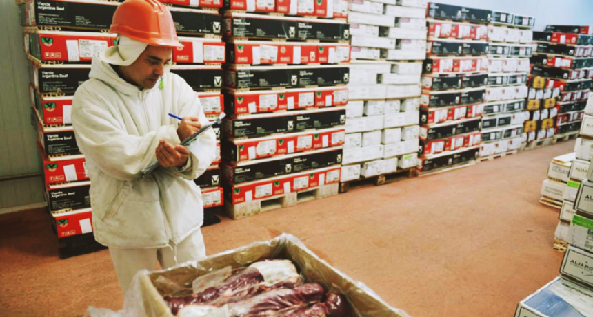 Crecen las exportaciones de carne a Europa y Estados Unidos