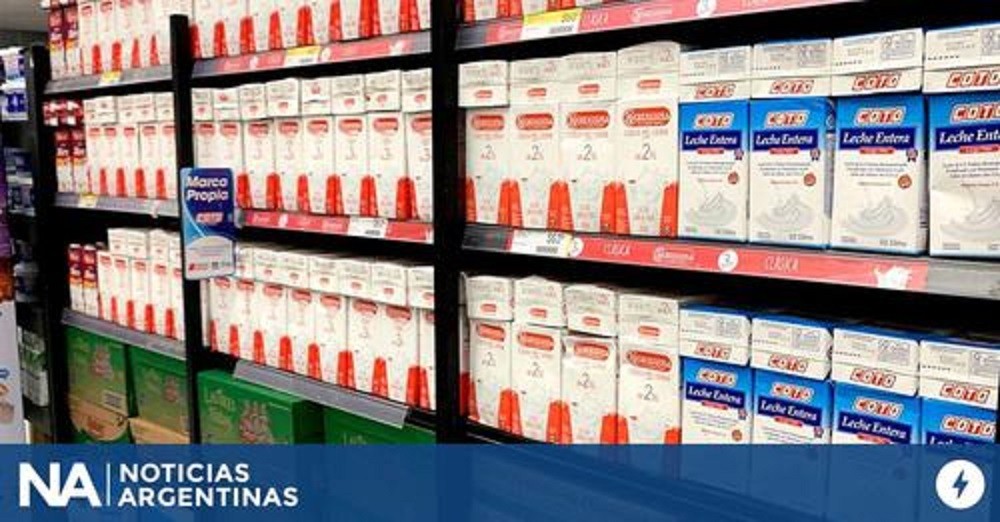 El gobierno prorroga la suspensión de los derechos de exportación de los productos lácteos