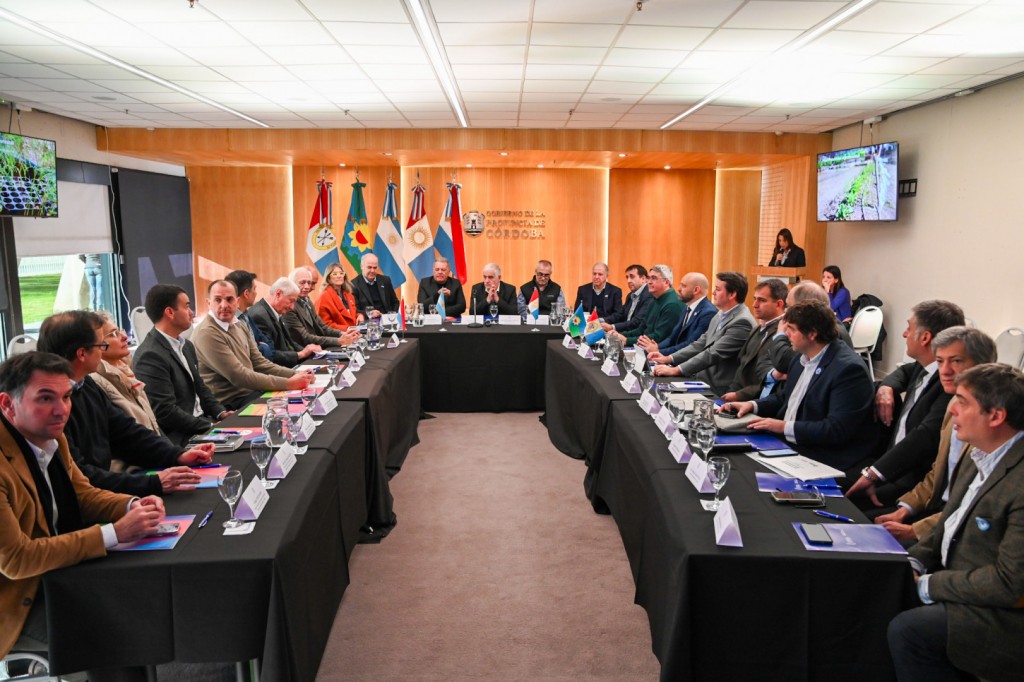 Se realizó la 1° Reunión del Consejo Federal Agropecuario Regional Pampeana 2024 para debatir una estrategia común para el sector