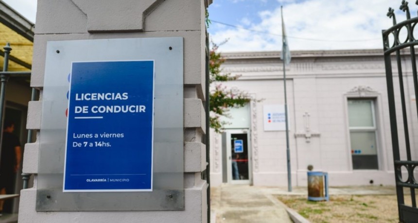 Se encuentran disponibles para retiro las licencias de conducir tramitadas a la fecha